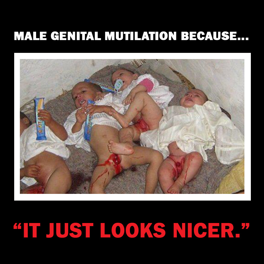 Male Mutilation Genitals Video 2