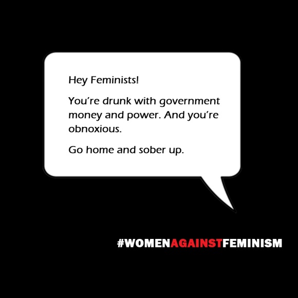 Women Against Feminism Meme